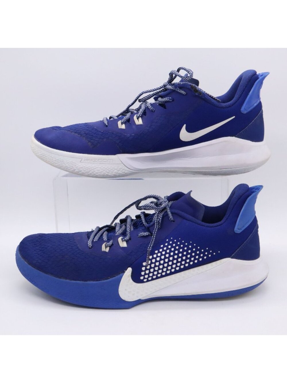 Nike Men’s Kobe Bryant Mamba Fury Sneaker Sz 11.5 M Blue Basketball HAS ISSUE